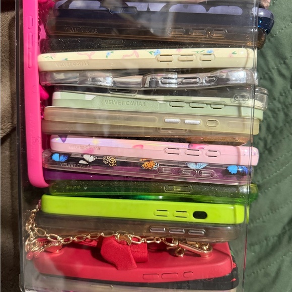 Velvet Caviar Colorful Phone Case Set